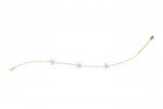 Pink Stars Bracelet Silver
 (Colore: ARGENTO - Taglia: UNICA)