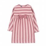 Pink Striped Dress_3714