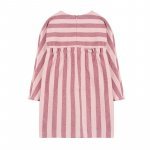 Pink Striped Dress_3715