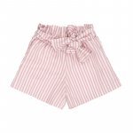 Pink striped shorts_8271