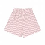 Pink striped shorts_8272