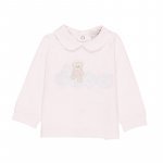 Pink Two-piece Babygro with Dice_4172