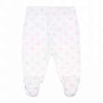 Pink two-piece babygro_8330