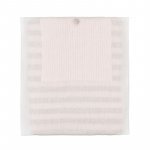 Pink Yarn Blanket with Pocket_1181
