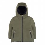 Piumino verde_10148