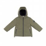 Piumino verde_10634