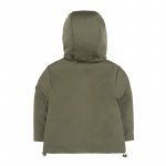 Piumino verde_10635