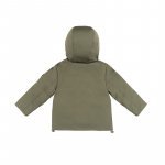 Piumino verde_10636