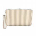 Pochette in beige canvas_9159