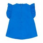 Poplin dress with bow_8844