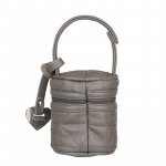 Porta chupete acolchado gris_9363