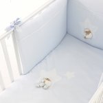 Puccio Bed Duvet Light Blue "You are my star"
 (Colore: AZZURRO - Taglia: UNICA)