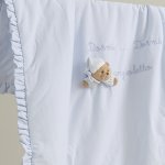 Manta de Cochecito Puccio en Jersey Azul_108
