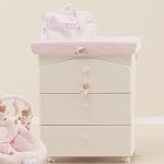 Puccio Coprifasciatoio en Coton Rose_140