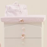 Puccio Coprifasciatoio en Coton Rose_141