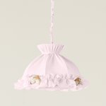 Puccio Lámpara Cúpula Rosa_8926
