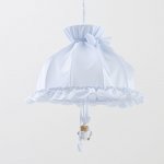 Puccio light blue lamp
 (Colore: AZZURRO - Taglia: UNICA)