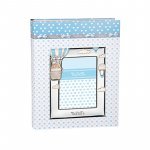 Puccio light blue photo album
 (Colore: AZZURRO - Taglia: UNICA)