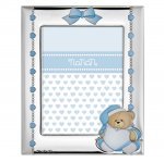 Puccio Light blue silver frame
 (Colore: ARGENTO - Taglia: UNICA)