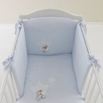 Puccio Bed Duvet Set in Light Blue - 4 pcs You are my star_195