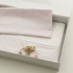 Puccio Star Pink Bed Sheet 3 piece Set
 (Colore: ROSA - Taglia: UNICA)
