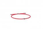 Red Cord and Silver Bracelet_9251