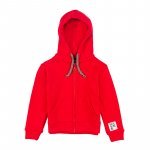 Red Full Zip Sweatshirt_1304