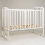 Rocking cradle bed extension kit
 (Colore: BIANCO - Taglia: UNICA)