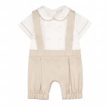 Romper w/dungarees
 (03 MESI)