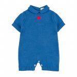 Romper with collar_12553