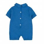 Romper with collar_12554