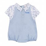 Romper with collar_11303