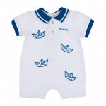 Romper with embroidery_12177