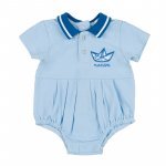 Romper with embroidery_12179