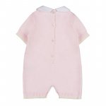 Romper with graphics and collar_11807