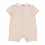 Romper with graphics and collar_12435