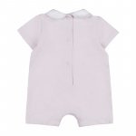 Romper with graphics and collar_12458