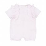 Pink and Tartan Romper_4857