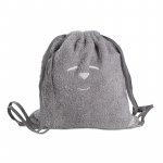 Sponge Nursery Bag mit grauem Handtuch_3010