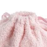 Sponge-Rucksack mit rosa Handtuch für den Kindergarten_3016