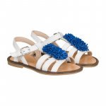 Sandal w/little flowers_12631