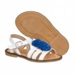 Sandal w/little flowers_12632