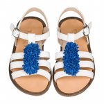 Sandal w/little flowers_12633