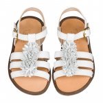 Sandal w/little flowers_12475