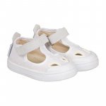 Sandal with plumetis eyelets_12470
