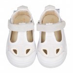 Sandal with plumetis eyelets_12472