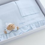 Service de broderie pour draps - Coût de la BRODERIE uniquement_2742