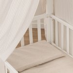 Set 2Pz Montessori Duvet Cover + Pillowcase Beige_3099