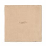 Set 3 pz muselina beige 80x80 cm_7309