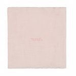 Ensemble de 3 pièces en mousseline rose 80x80 cm_7314